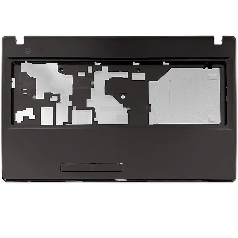 New PC Case For Lenovo IdeaPad G580 G585 LCD Back Cover Front Bezel Palmrest Bottom Case Hinges Laptop Housing Cover Lower Case