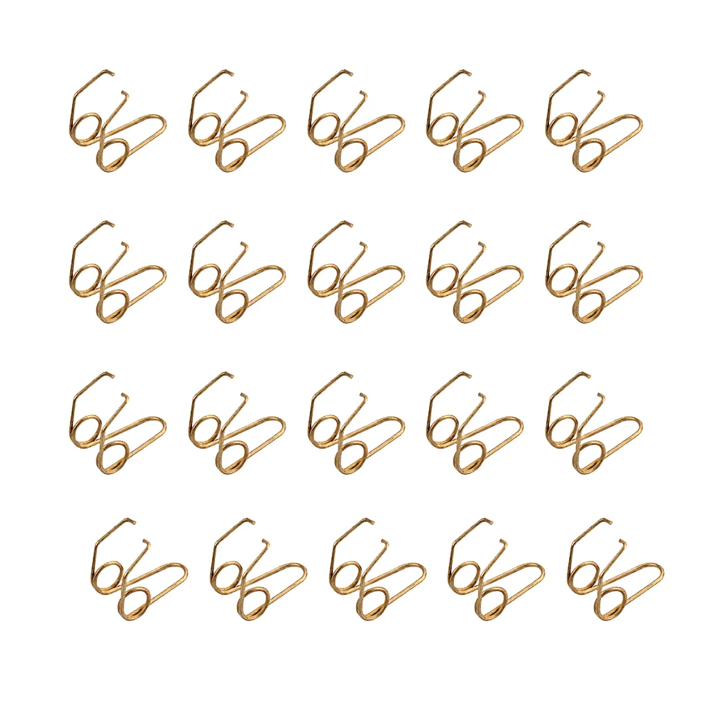 20 Pieces Trumpet Spring Kit Values Springs Professional Repair Parts