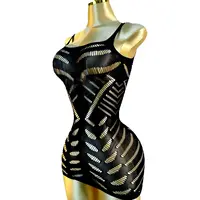 Sexy Cover Up Hollow Out Fishnet Dress without Bikini Summer Holiday DSH602 - Image 6