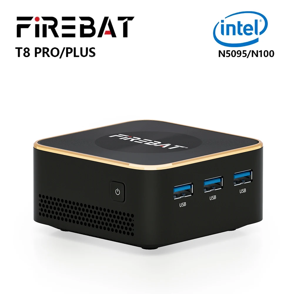 Firebat-intel n100 cpuを搭載したミニPCゲーマー,Windows 11,ゲームPC