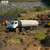 CROSSRC AC8 8X8 KIT 1/12 RC Electric Remote Control Model Car Simulation Military Truck Adult Children's Toys 2