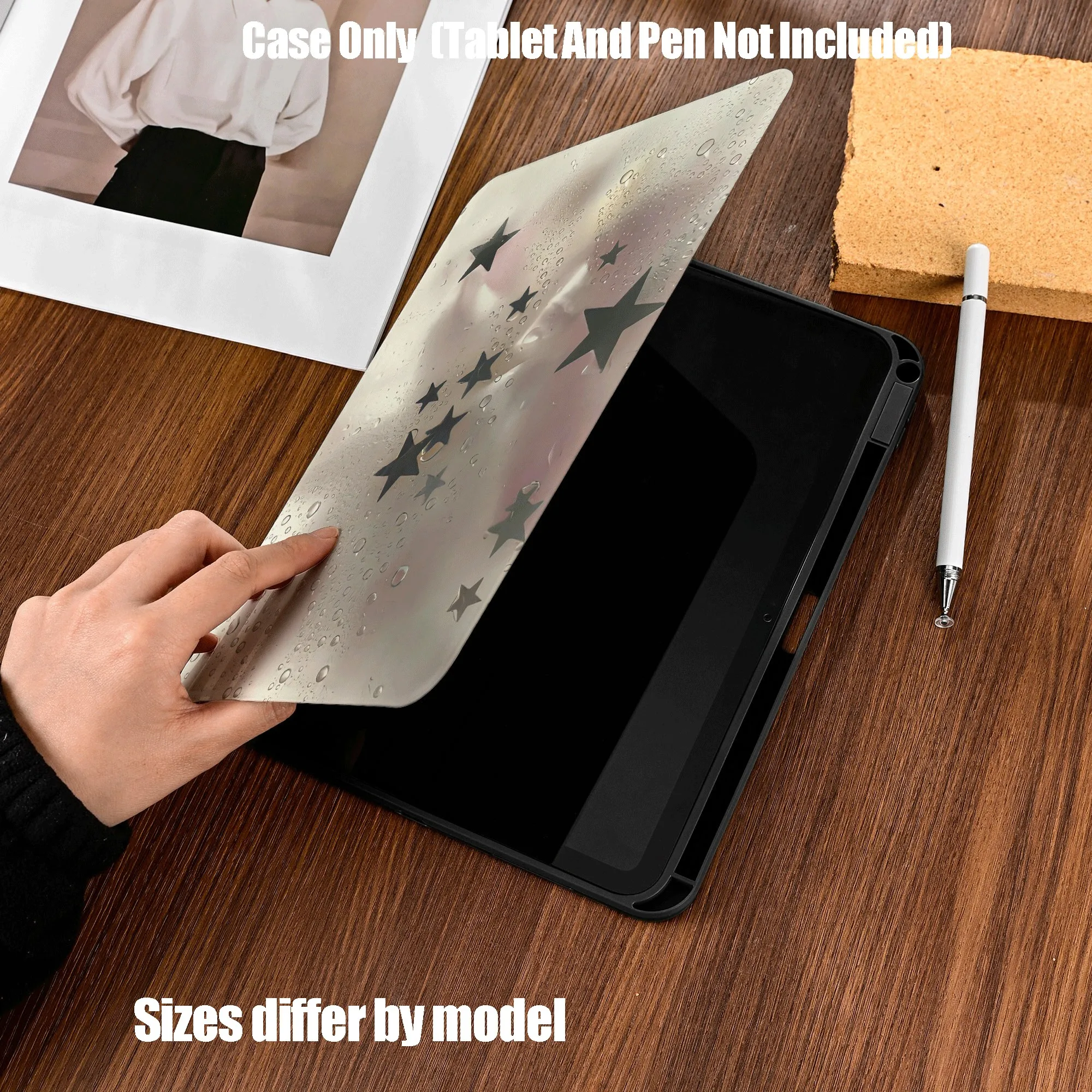 Premium Shockproof Tablet Case with Pen Slot and Stand Feature