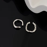 Punk Irregular Geometric Ear Cuff Earrings for Women Non-Piercing Metal Ear Clip Earring Fake Cartilage Fashion Jewelry Party - Image 6