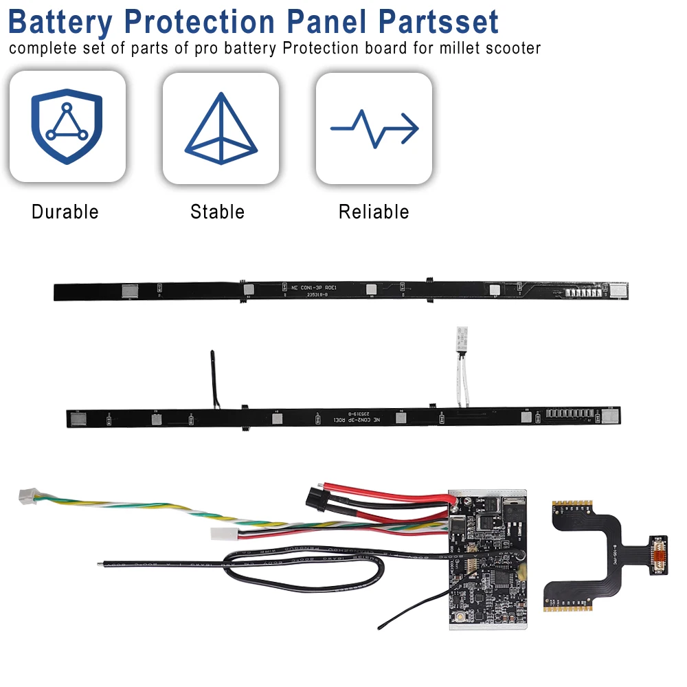 Battery BMS Circuit Board Controller Dashboard for Iconic Brand Mijia M365 Electric Scooter Battery Controller Patinete Part