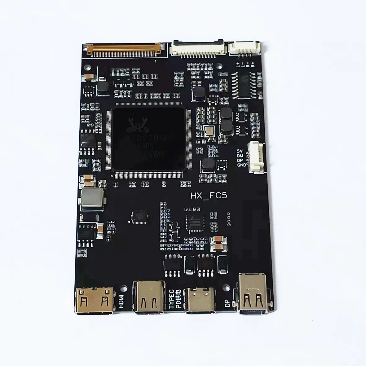 Placa de Motorista Tipo-c Tela de Projeção sem Fio de Primeira Linha Display Portátil Faça Você Mesmo 120hz 144hz Toque Hdr 4k - Imagem 5