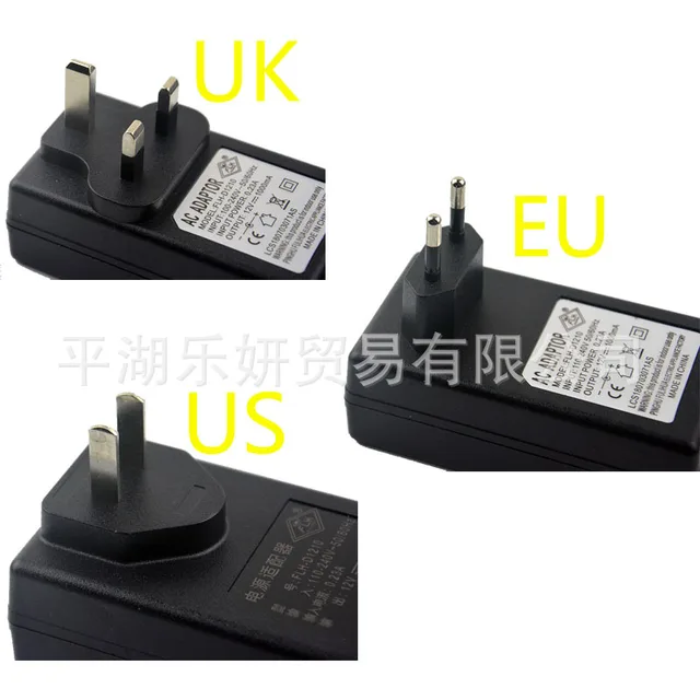 Alimentatore 12V TopCharger - Adattatore AC/DC Per Modello FLH-D1210, Con Cavo 120cm - Foto 3