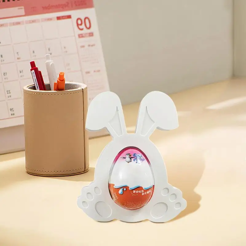 Easter Egg Holder Mold Hollow Bunny Soap Crafting Gypsum Molds Handmade Resin Craft Casting Resin Mold For Making Aesthetic Home