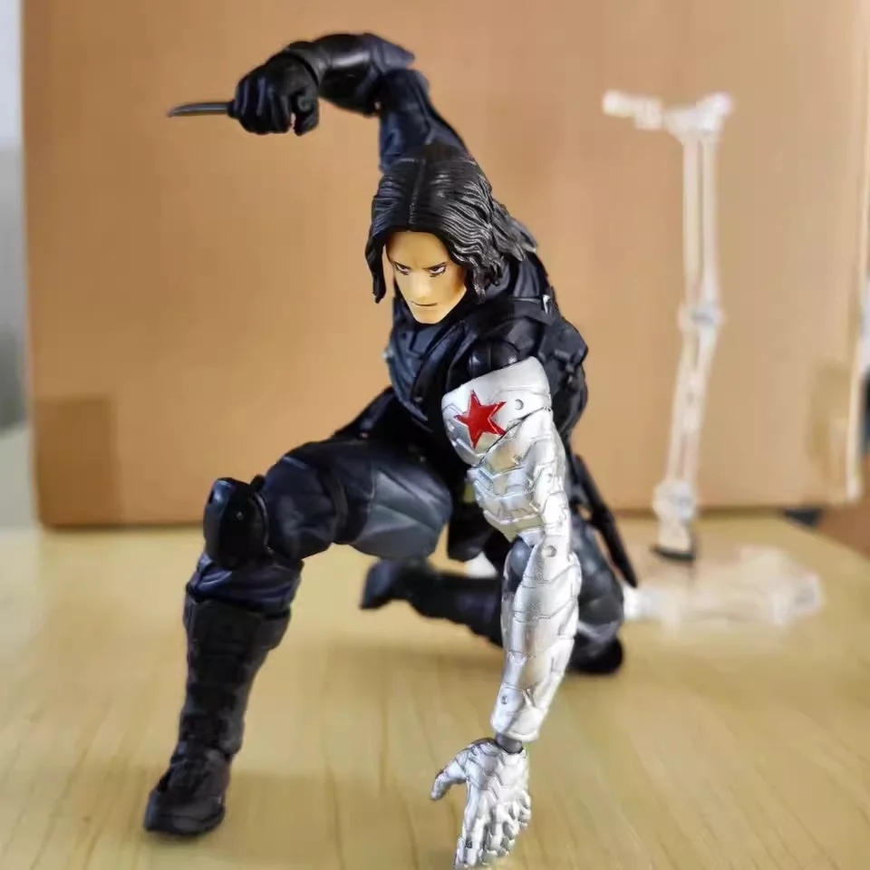 超美品！カゲマル2体セットアイビーワンダートイコンベンションWTC Kaiyodo Winter Soldier Figure Revoltech Amazing Yamaguchi