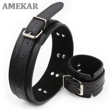 

New Fashion Women Men Erotic Harness Leather Belt Bondage Sexy Gothic Punk Corset Leather Metal Buckle Leg garters belt Straps