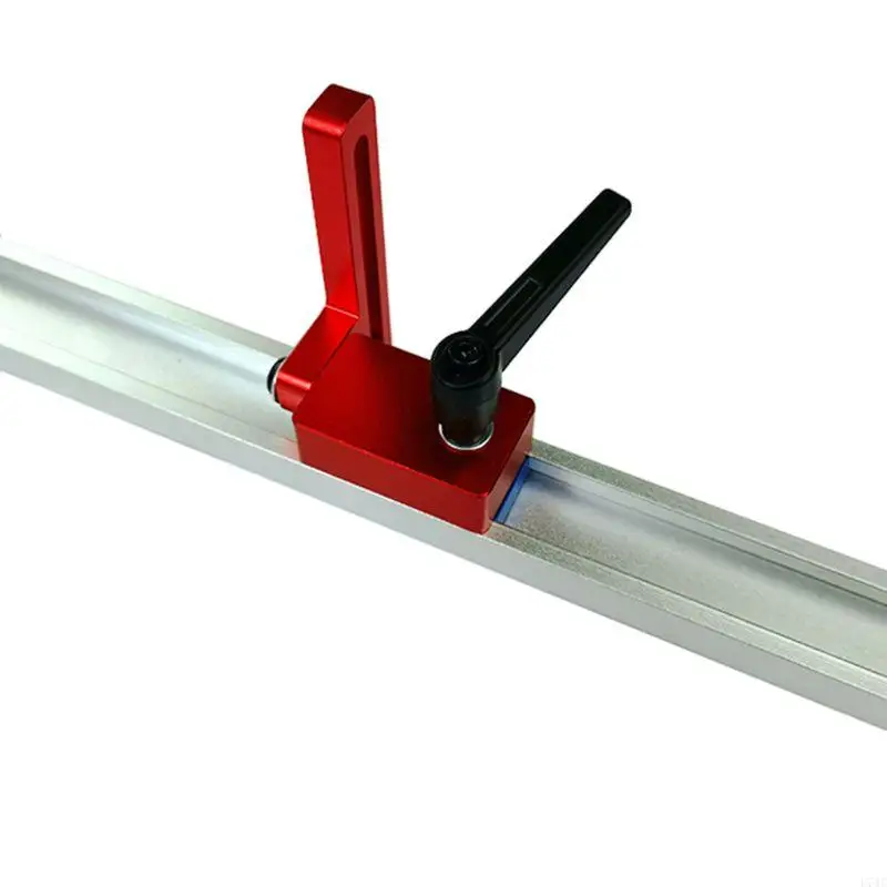 L74C Backing Connector Woodworking Guide T-Slot for T Track Accessories Miter Track Stop for 30 Type Woodworking