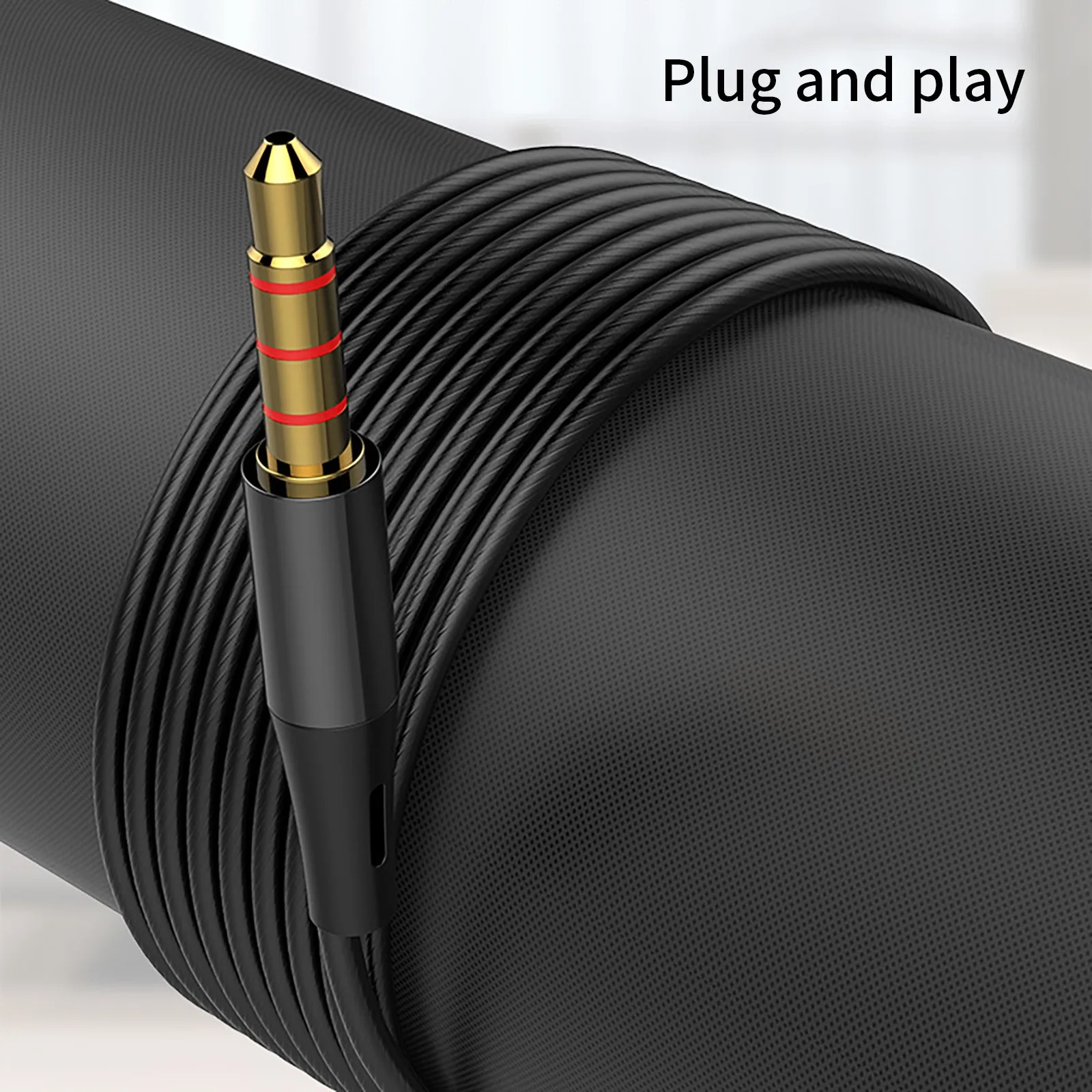 3.5mm Wired Headphones With Microphone For Laptop Earphones In Ear Headphones With Microphone Wired Earbuds For Phones Samsung