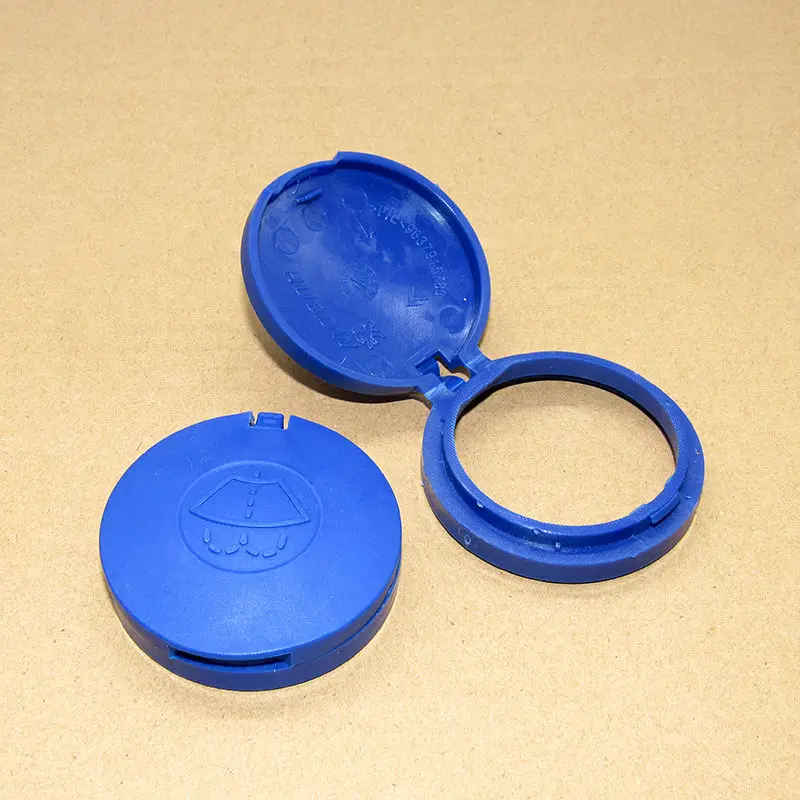 2Pcs Car Windshield Wiper Washer Fluid Reservoir Lid Cover For Citroen C4 C5 C3 etc windshield washer cap windshield washer tank cap windshield washer cover