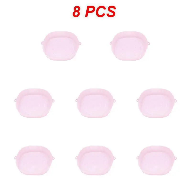 Light Pink 8pcs