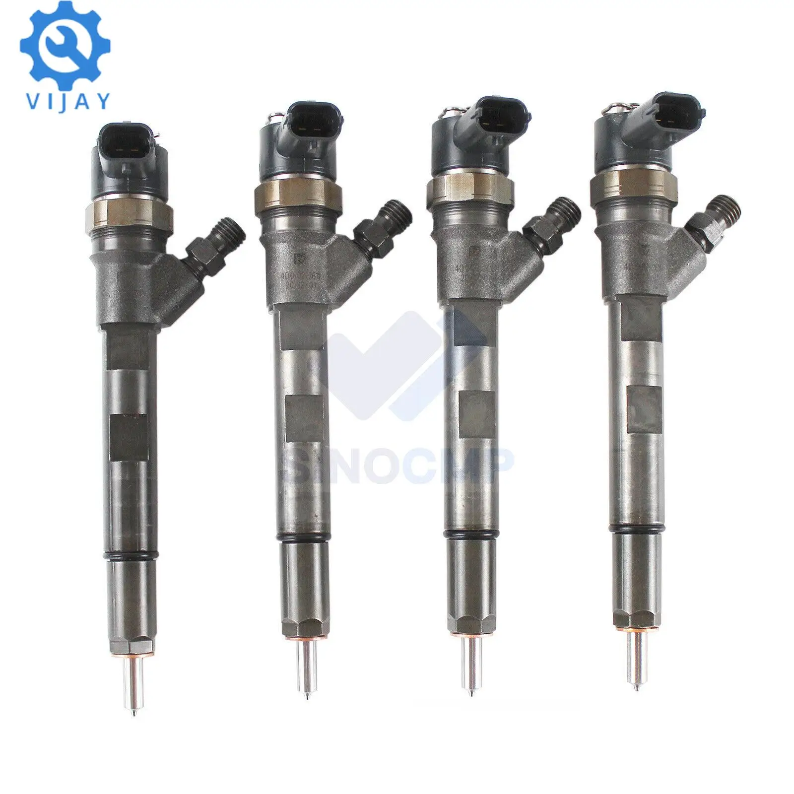 

4Pcs 0445110059 5066820AA 510990024 Fuel Injector For JEEP CHEROKEE KJ MK2 2.8 CRDI Chrysler VOYAGER IV With 3 Months Warranty