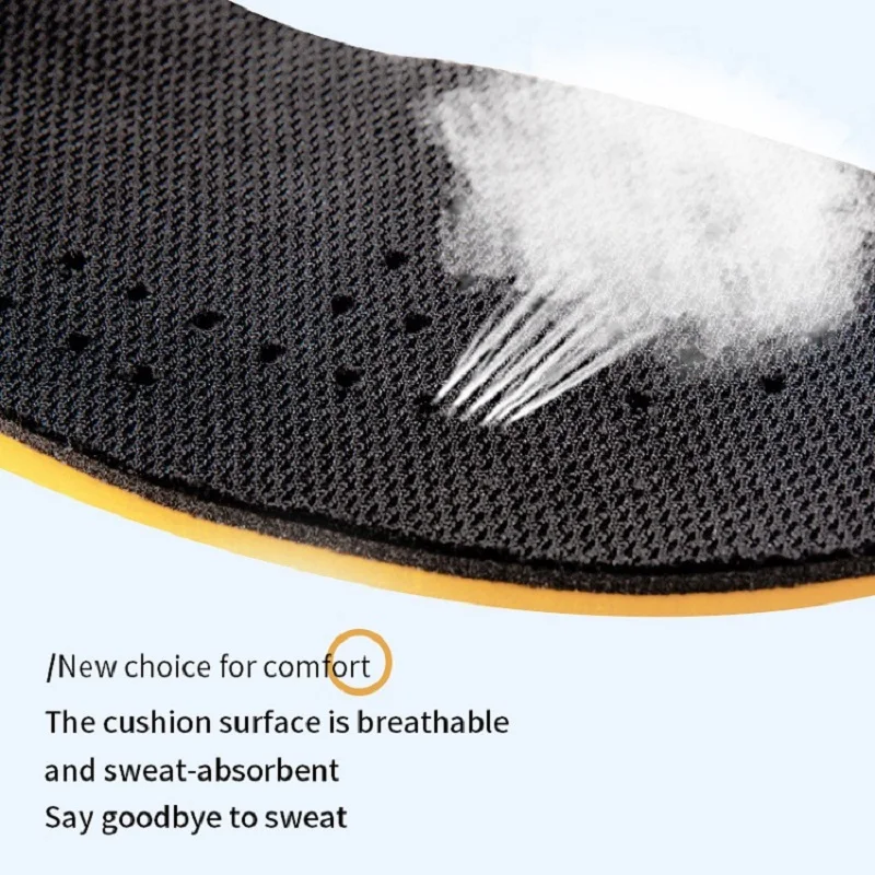 Ventilated full-size heel lift inserts