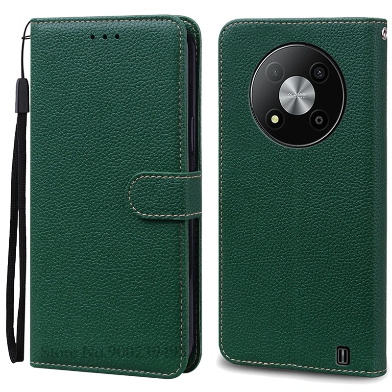Elegant Silicone Wallet Leather Flip Phone Case - Stylish Protective Back Cover