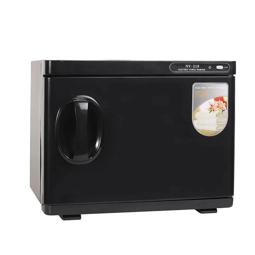 23L Towel Warmth Cabinet UV Disinfection Box for Nail Art Tools