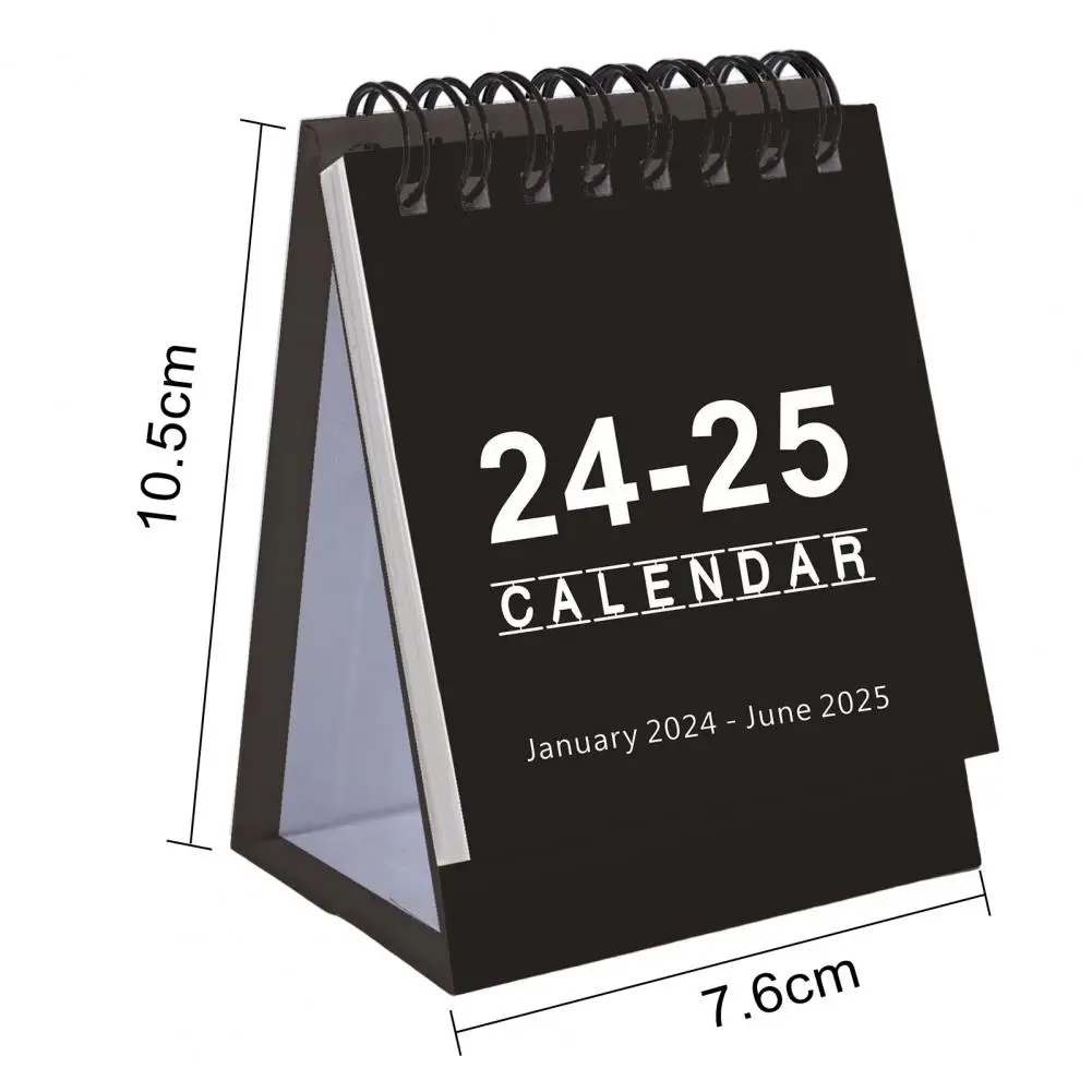 jan-2024-to-june-2025-desk-calendar-mini-desk-calendar-portable-18-month-desk-calendars-with-twin-wire-binding-for-home-office-aliexpress