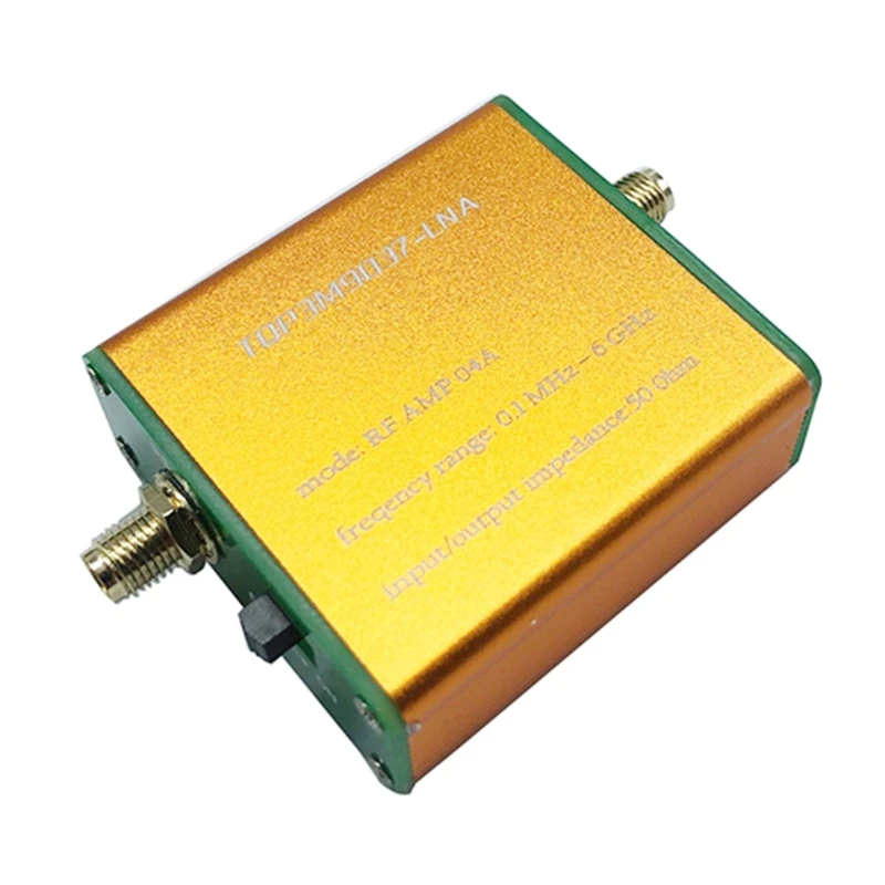 FullBand Amplifier High Linearity 100k6GHz Preamplifier 5V 70ma 50oHm