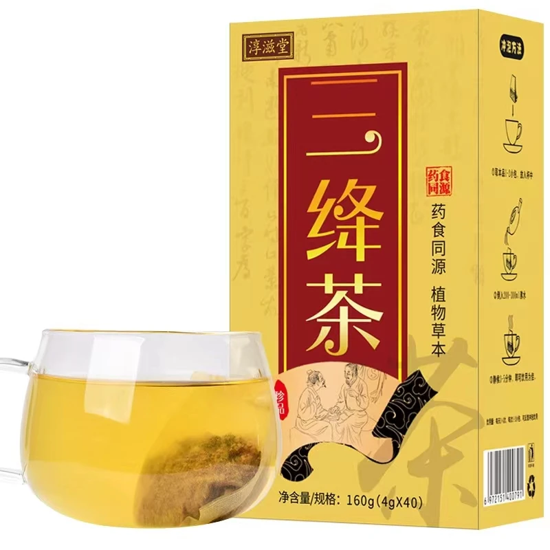 Chinese Herbal Medicine Blood Uric Acid Balance Tea Gout Treatment