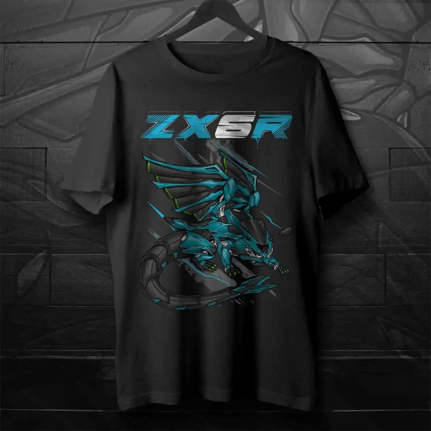 Classic motorcycle ZX-6R Ninja 2019-2023 T-shirt brand new 100
