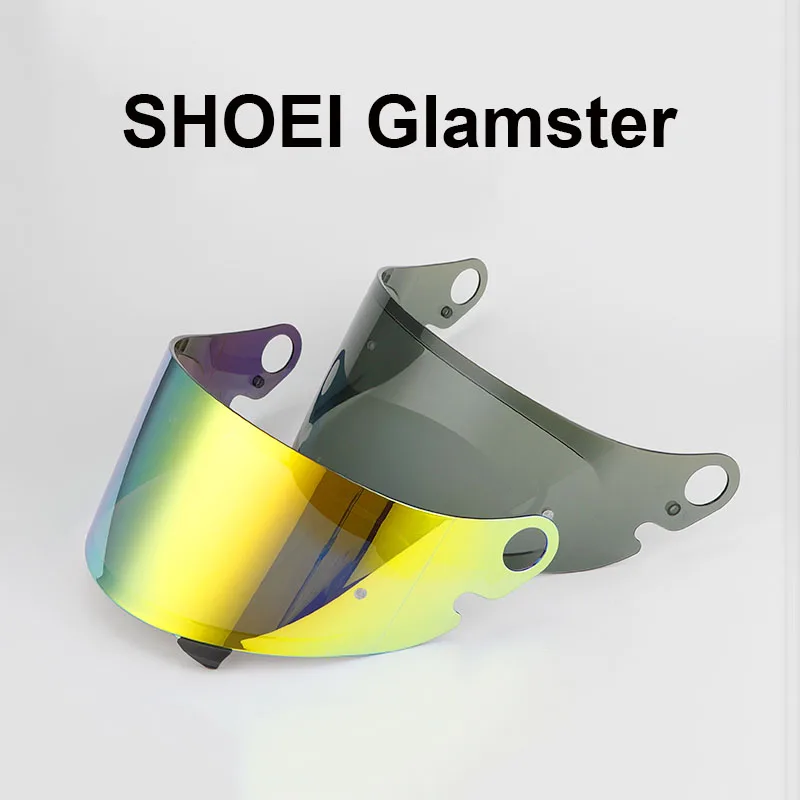 Casco Shoei Glamster Cpb-1V Lente Per Casco Moto Retro Visiera Per Casco Integrale Anti-Uv Capacete De Moto Glamster Accessori