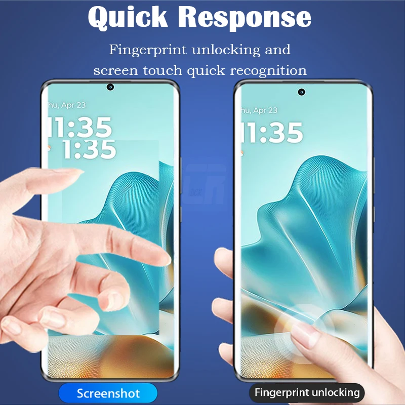 9D Curved Full Glue Tempered Glass Screen Protector with Enhanced Protection