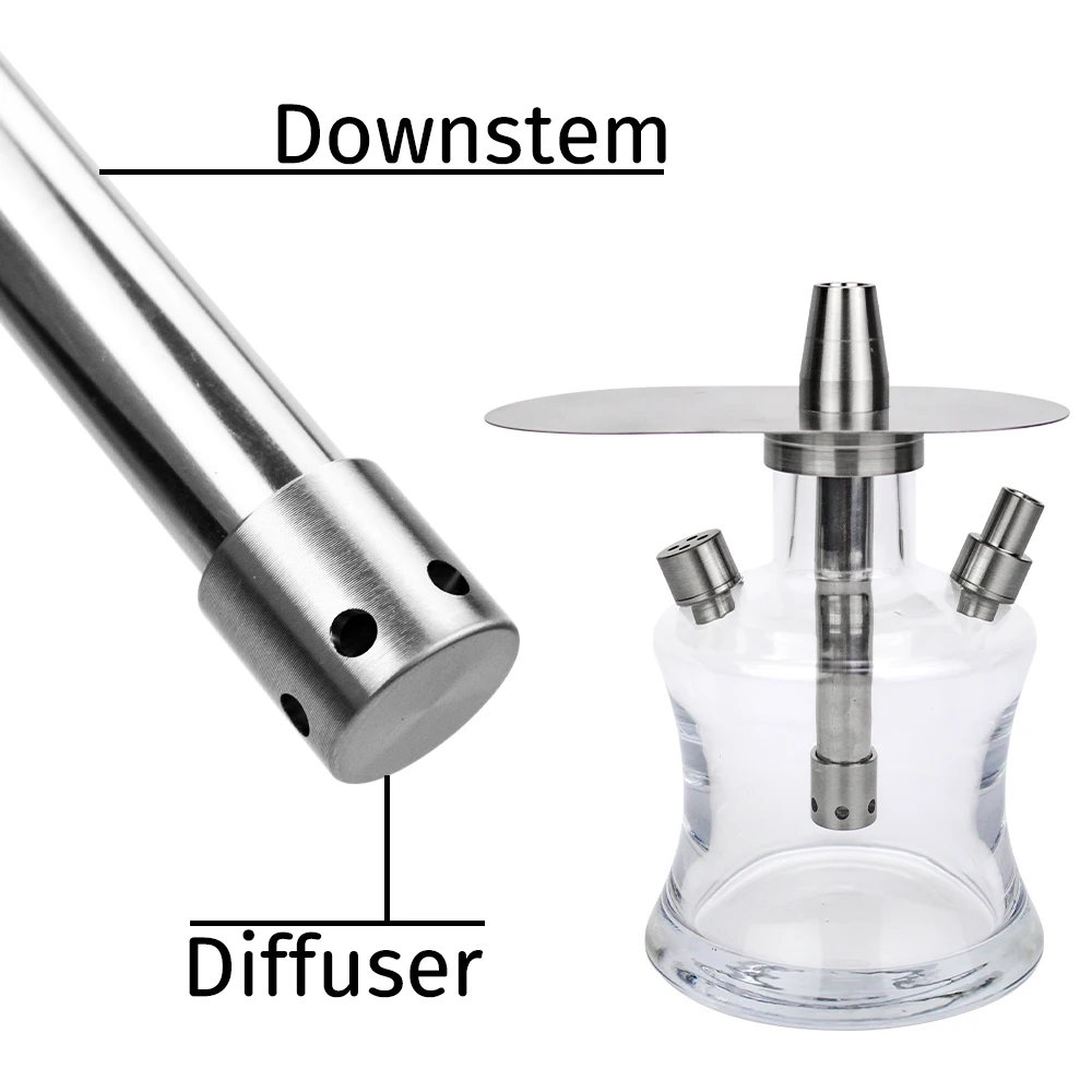Hookah Set Portable Oduuman N2 For Travel