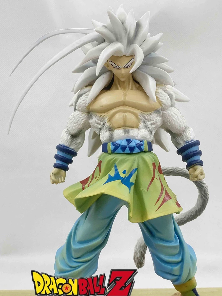 

26CM Dragon Ball Z Anime Figure Son Goku Super Saiyan PVC Action Figurines Collectible Model Kids Gift Toys for Children