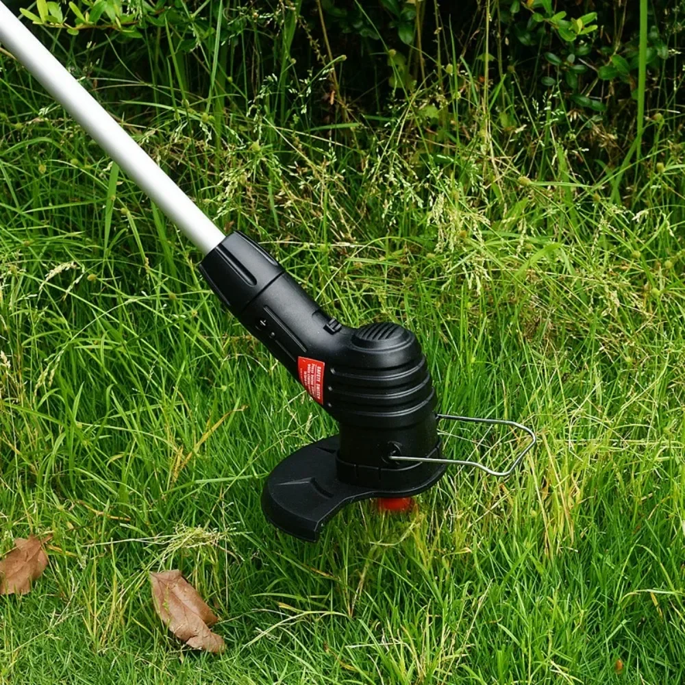 Portable Rechargeable Garden Mower Gardening Lawn Mower Lithium Mower Home Weed Whacker Garden Weed Whacker Weed Wheel 5