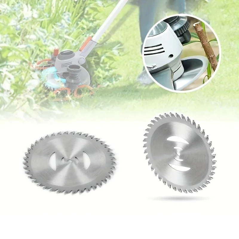 Durable Grass Trimmer Head with Brush Cutter Disc