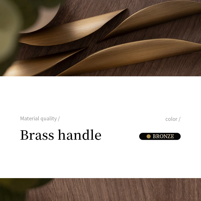 antique brass cabinet handle for kitchen cupboard