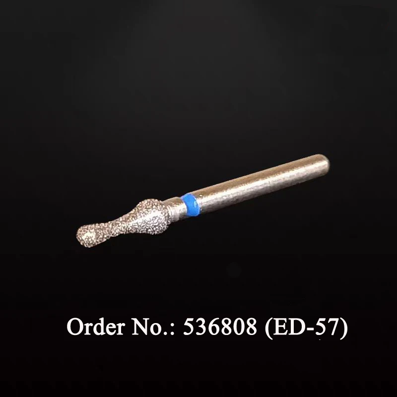 歯科用ダイヤモンドバー歯の輪郭、空洞の準備、充填材料の除去