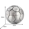 Football  Metal Money box Tin Alloy Coins Holders Piggy Bank For Kids Money Safe SNG025 6