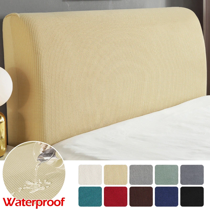 Thicken Elastic Allinclusive Bed Head Covers Headboard Cover Polar