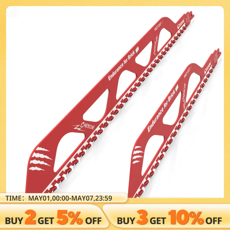 EZARCDemolitionMasonryReciprocatingSawBladeCarbideSawzallBlades