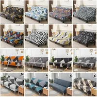 Stretch Futon Cover Armless Sofa Slipcover Folding Sofa Bed Couch Cover Washable Furniture Protector for Sofa Without Armrest 1