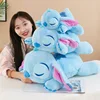 35/65cm Lilo and Stitch Disney Plush Toys Crouching Style Pixar Anime Plushie Stich Dolls Pillow Soft Stuffed Gift for Children 4