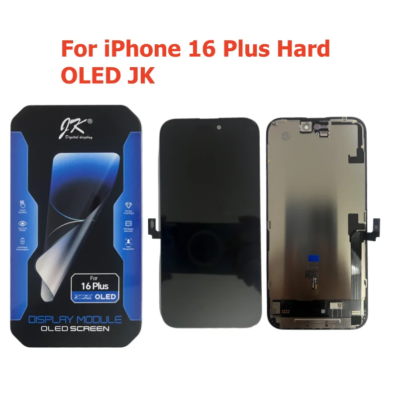 For iPhone 16 Pro Max LCD 16Pro Display 3D Touch Digitizer