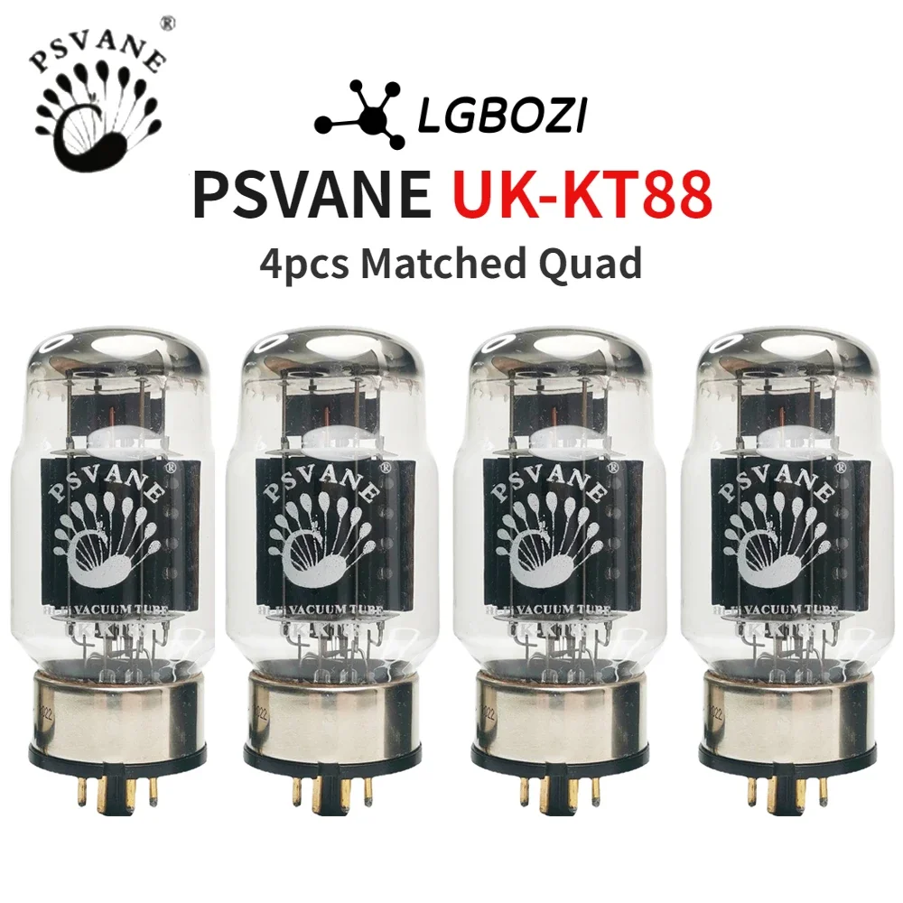 PSVANE KT88 KT88C UK-KT88 KT88-TII COSSOR Kt88 Vacuum Tube Replace KT88 KT120 6550 KT90 CV5220 Vacuum  Audio DIY Tube Amplifier 5