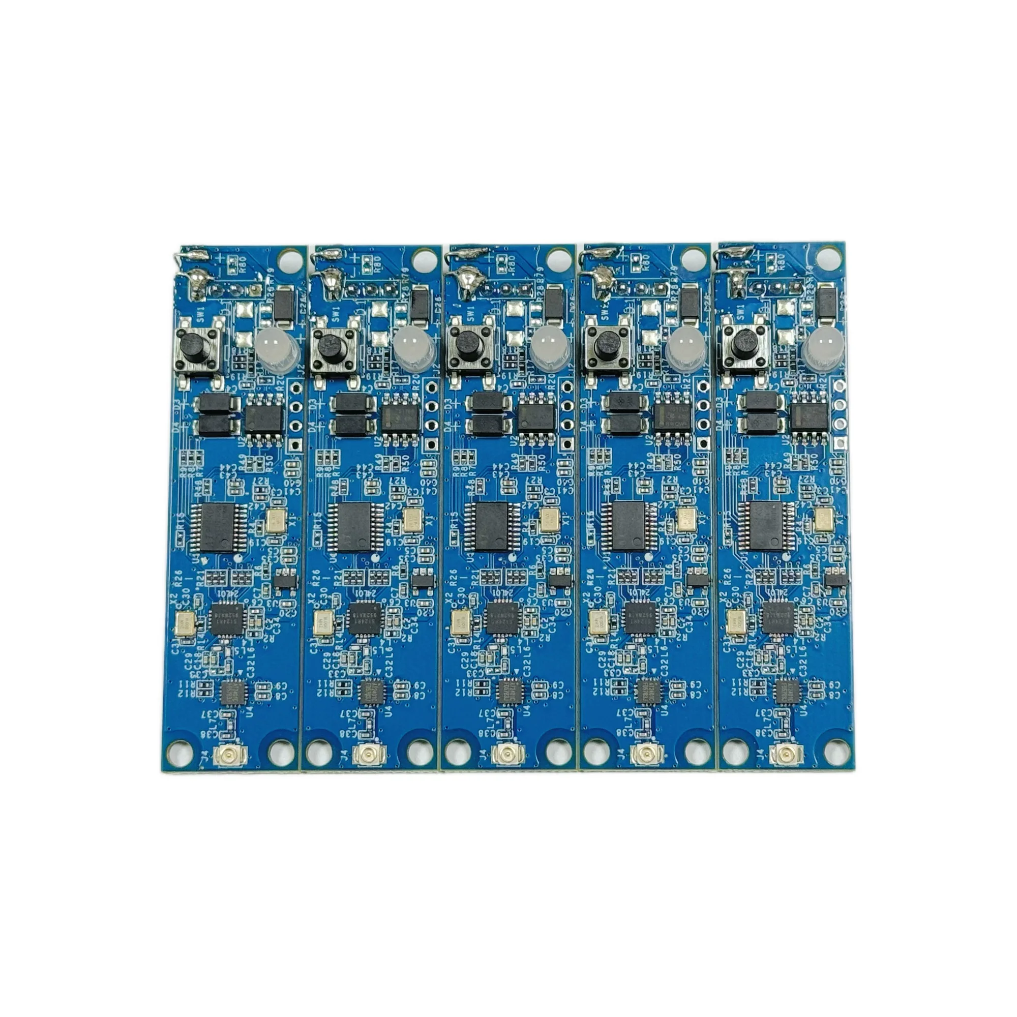 A9 2.4G ISM DMX Wireless Controller PCB Module 2 in 1 DMX512 Transmitter Receiver for Stage Light