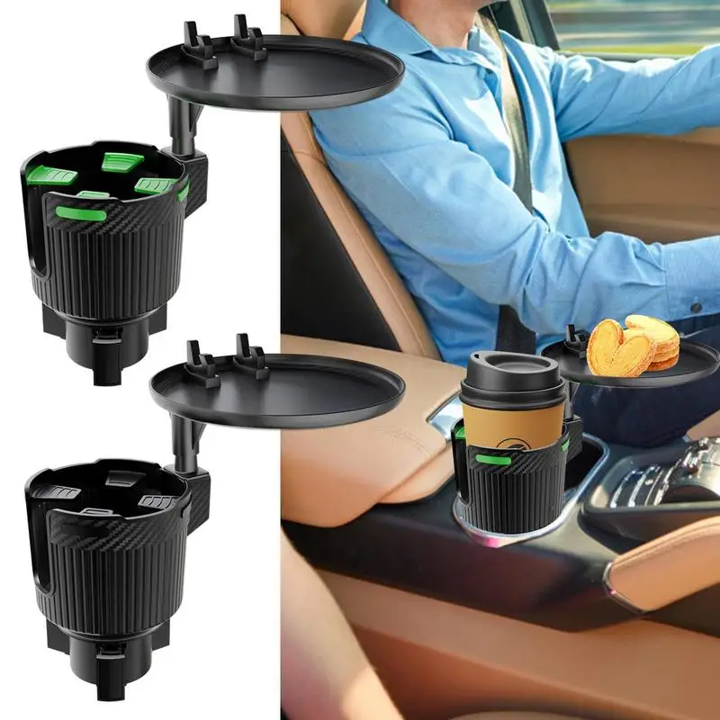 

Автомобильный поднос для стола, автомобильная обеденная тарелка, держатель для напитков на руль, автомобильный обеденный стол на руль, практичный автомобильный поднос с кронштейном