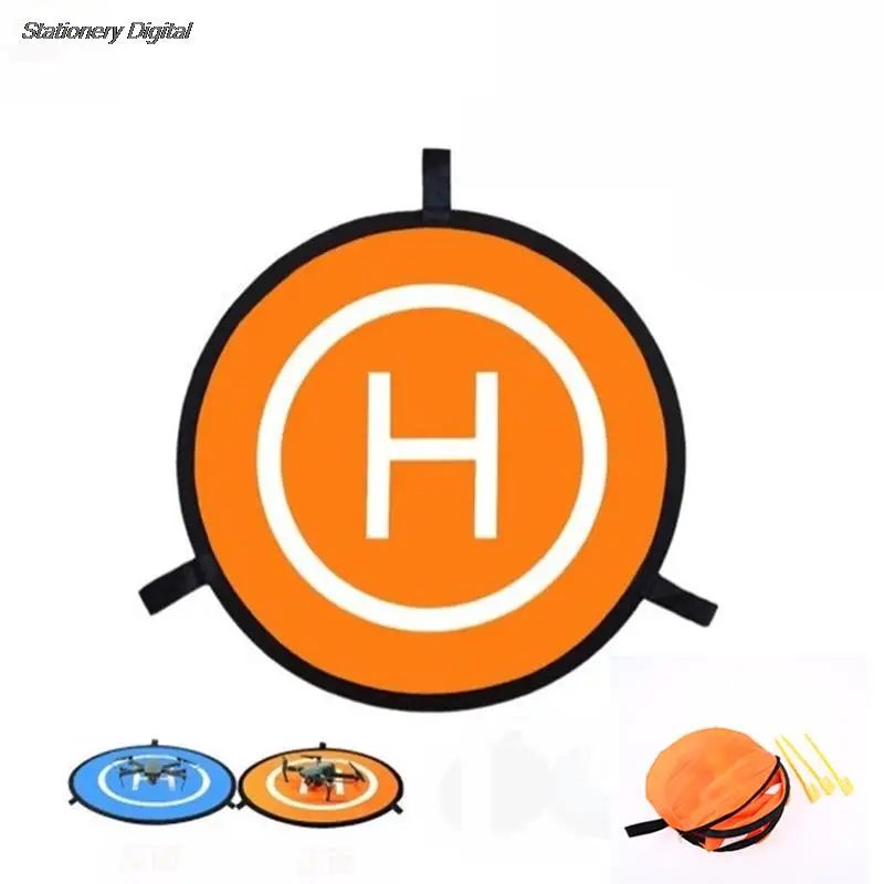 S0f44a1104e6b47d98ec3cb38a98b8871W 1pc Drone Quadcopters Accessories Universal 55cm Foldable Landing Pads For DJI 40/50/60cm