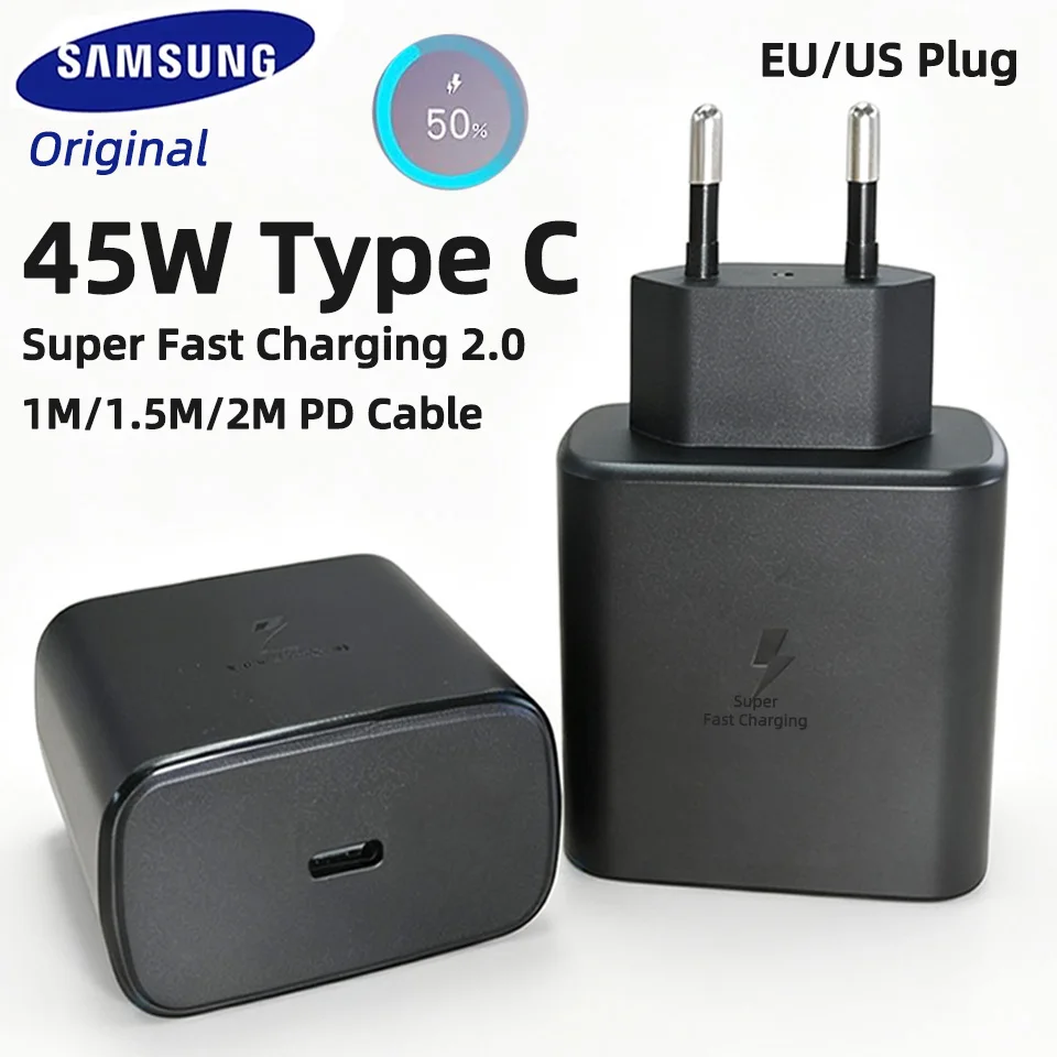 Samsung 45W Fast Charging USB-C Power Adapter