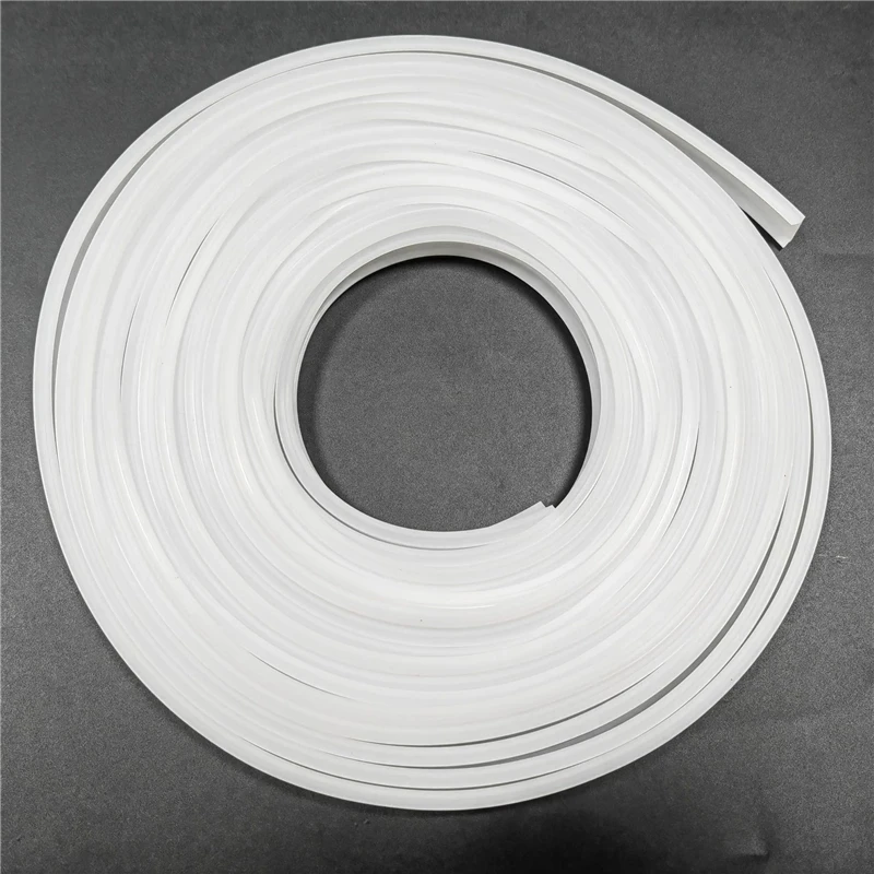 Description Picture 3 of item1-10M Led Aluminum Profile Channel Diffuser Flexible Silicone Cover Table Lamp Pendant Lamps Replaceable Lampshade Accessories