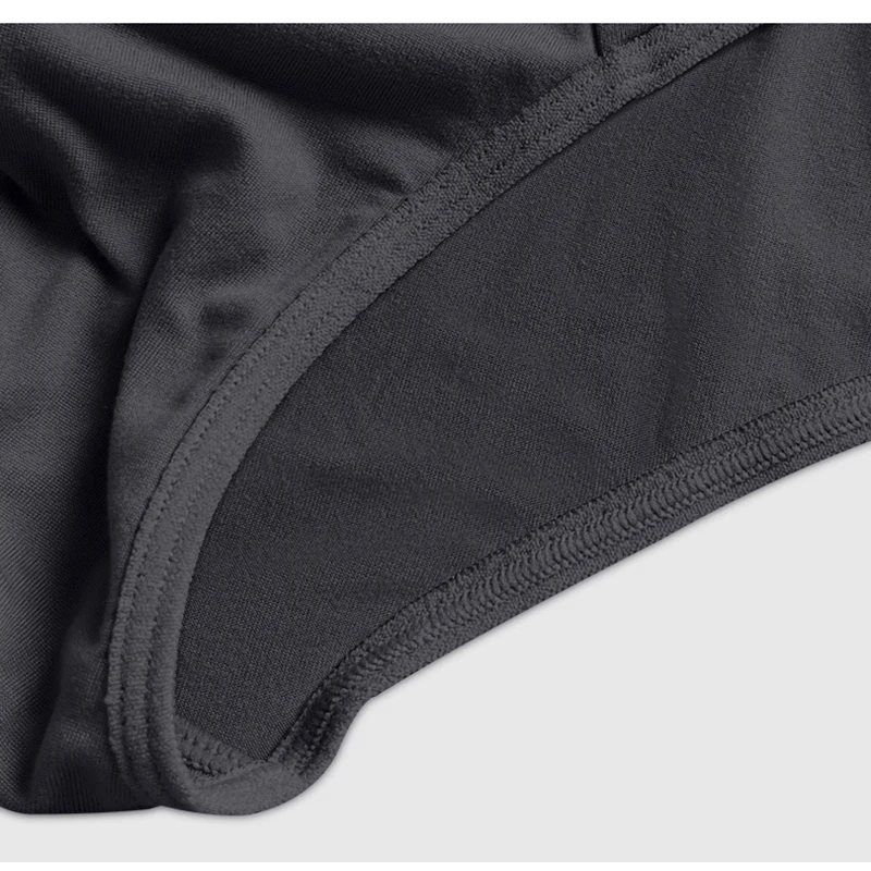 10Pcs/lot Men's Briefs Boxers Underwear Men Solid Panties Sexy Boxershorts Fashion Upderpants Fungi-Proofing Panties Plus Size