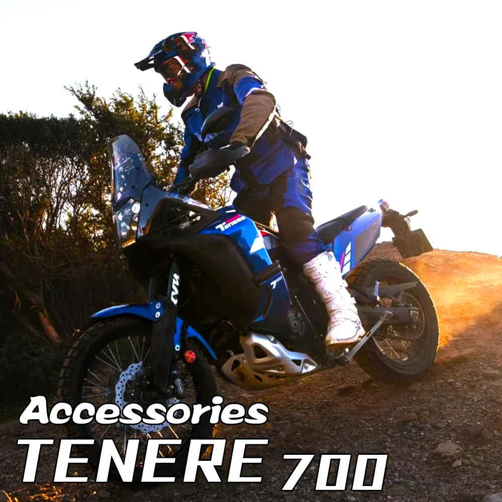 

Кронштейн для навигатора для Yamaha Tenere 700, аксессуары, чехол для сиденья мотоцикла, наклейка на топливный бак Tenere700 World Raid, модифицированные детали