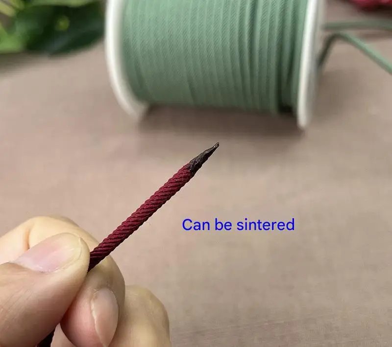 20 m/Rolle 3mm 4mm Milan Faden Schnur DIY Geflochtene Schnur Armbänder Halskette Für Schmuck Machen Zubehör Perlen material Seil – Detail 3