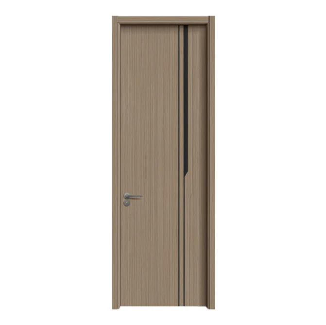 Factory sale high quality interior solid teak wood door for room