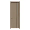 Factory sale high quality interior solid teak wood door for room 3